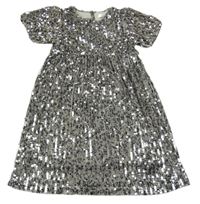 Béžové flitrované šaty Primark