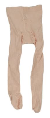 Světlerůžové punčocháče H&M