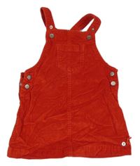 Červené laclové šaty Jasper Conran