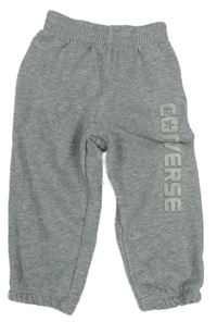 Šedé tepláky Converse