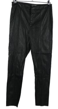 Dámské černé potažené legíny Primark