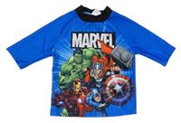 Modré UV tričko - Avengers zn. Marvel