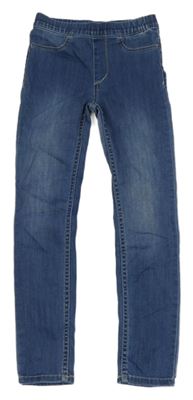 Modré džegíny H&M