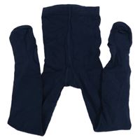 Tmavomodré punčocháče