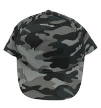 Šedo-černá army kšiltovka Primark