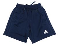 Tmavomodré sportovní kraťasy Adidas