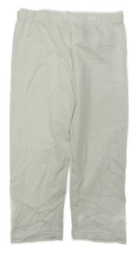 Bílé capri legíny H&M