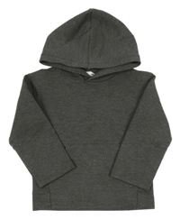 Tmsvošedá mikina s klokankou a kapucí H&M