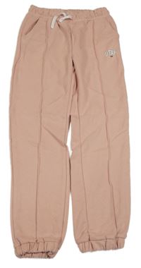 Světlerůžové tepláky s puky LC Waikiki