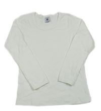 Bílé triko Petit Bateau