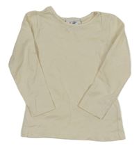 Smetanové triko Topolino 