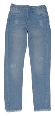 Světlemodré džegíny s prošoupáním Denim 