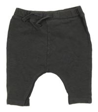 Tmavošedé tepláky Next