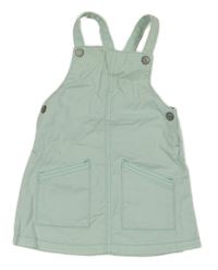 Světlezelená riflová laclová sukně F&F