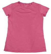 Růžové melírované sportovní tričko Manguun