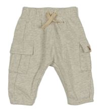 Béžové cargo tepláky George 