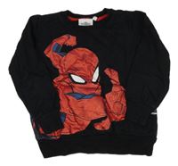 Černá mikina se Spider-manem Marvel