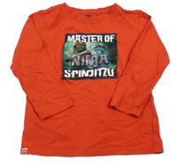 Červené triko s lego NINJAGO LEGO