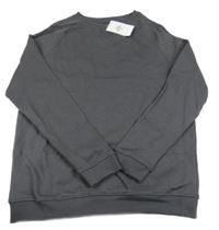 Nové - tmavošedá mikina PRIMARK