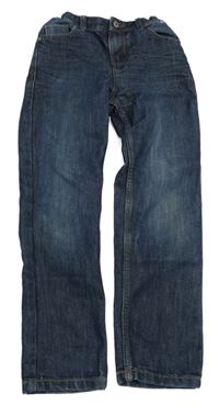 Tmavomodré straight rifle Denim Co.