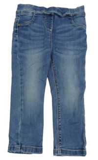 Modré riflové džegíny TAPE 'A L'OEIL 