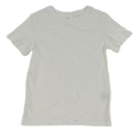 Bílé tričko H&M