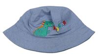 Modrý klobouk s dinosaurem George