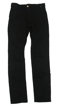 Černé skinny fit rifle H&M