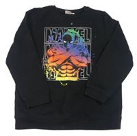 Černá mikina s Black Pantherem zn. Primark