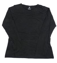Černé triko H&M