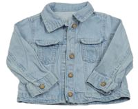 Světlemodrá riflová bunda George