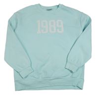 Světlemodrá mikina s číslem Matalan