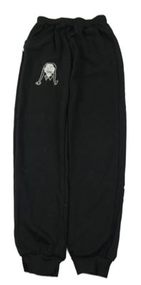 Černé tepláky s Wednesday