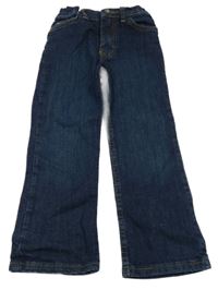 Tmavomodré slim rifle