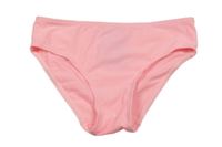 Neonově růžové plavkové kalhotky H&M