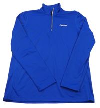 Safírová sportovní mikina