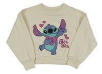 Béžová mikina se Stitchem Disney