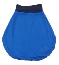 Modrý oboustranný spací pytel