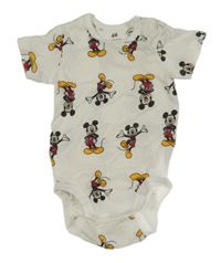 Smetanové body s Mickeym H&M