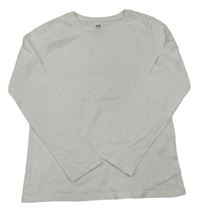Bílé triko H&M