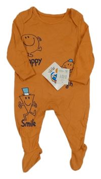 Nové - cihlový overal s Mr. Men George