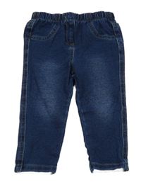 Tmavomodré džegíny Matalan