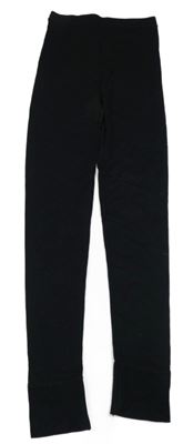 Černé pyžamové kalhoty C&A