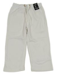 Nové - bílé tepláky 