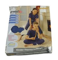 Nové - tmavomodrá thermo souprava 