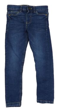 Tmavomodré skinny rifle Dunnes Stores