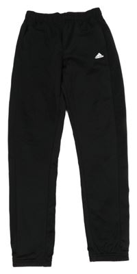 Černé sportovní tepláky Adidas