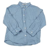 Světlemodrá košile H&M