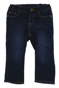 Tmavomodré rifle Denim Co.