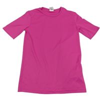 Fuchsiové sportovní tričko Oxylane